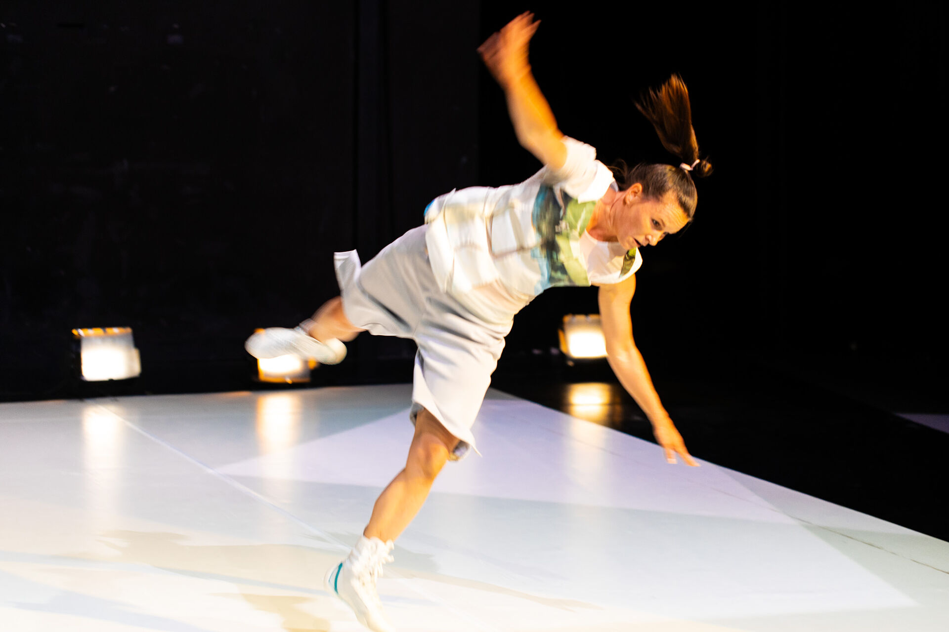 Second Practice. Martina Hajdyla Lacová. Foto: Peter Coch. 